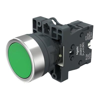 原装施耐德平头按钮XA2EA31