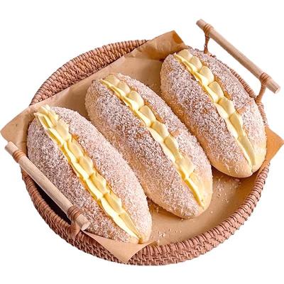 椰蓉奶油面包夹心整箱代早餐老式蛋糕点心懒人营养休闲小零食小吃