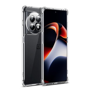 摩斯维 适用一加13手机壳一加13新款透明软硅胶保护套新品一加ace3v的oppo镜头全包气囊防摔1+13外壳高级感