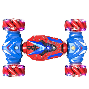 儿童特技漂移手势感应变形手表遥控汽车高速四驱越野扭变赛车玩具