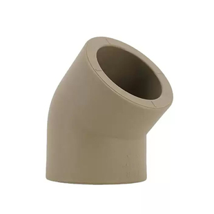 灰色联塑20(4分)25(6分)32(1寸)PPR管件等径45度弯头热熔接头半弯