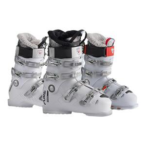 ROSSIGNOL金鸡道内双板滑雪鞋PURE 60 80 90系列女款25新品保暖