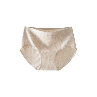 芬腾A类彩棉10A抗菌裆纯棉内裤女