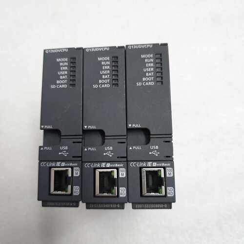 【议价-可维修】  MITSUBISHI PLC模块 Q13UDVCPU /均有货
