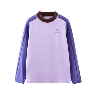 【暖而不厚重】半度闲女童加厚打底衫t恤秋冬新款儿童运动上衣潮T