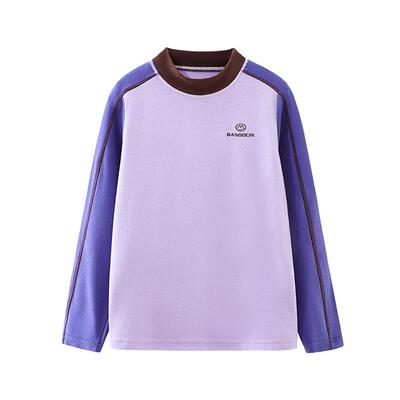 半度闲女童加厚打底衫t恤百搭潮