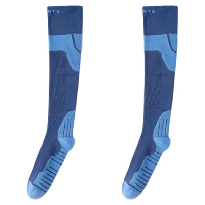 宝图曼运动袜子男肌能压缩袜专业瑜伽健身跑步压力小腿袜弹力显瘦