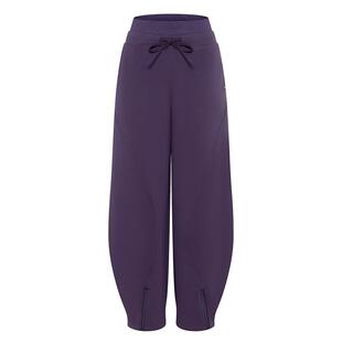 AIMER MOVE爱慕运动25年秋冬新品香蕉阔腿长显瘦卫裤彳亍MOBM0016