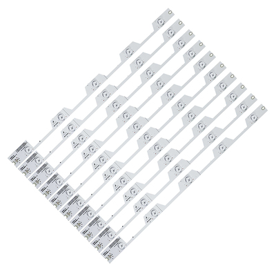 适用于TCL B55A658U D55A658U B55A850U B55A558U B55A858U灯条铝