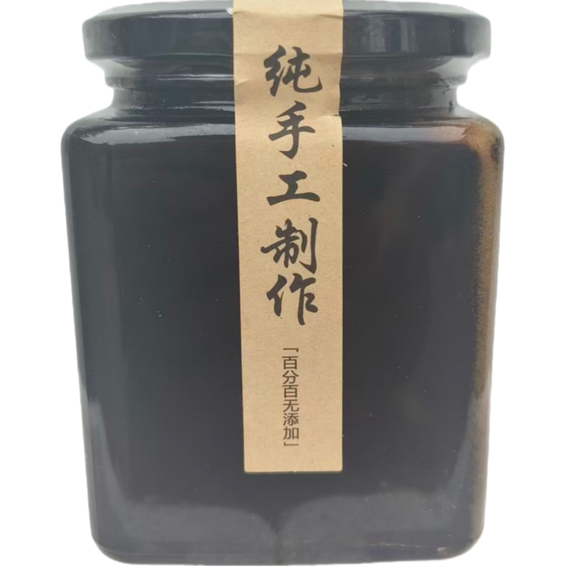 仙人杖膏纯手工制作中药竹子
