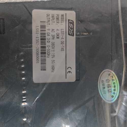 询价-LSJS变频器LS514.0GT4S4KW三相38可维修