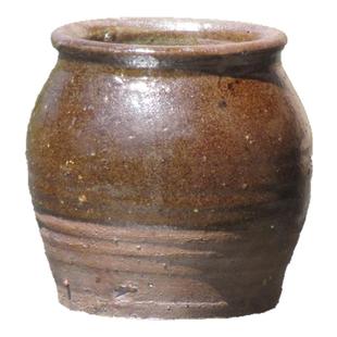 云南罐罐米线陶罐纯手工龙窑烧桌面收纳缸多肉盆水培缸耐高温陶器