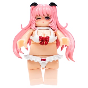 三角洲行动麦晓雯手办威龙明日方舟乐高人仔积木红狼周边模型玩具