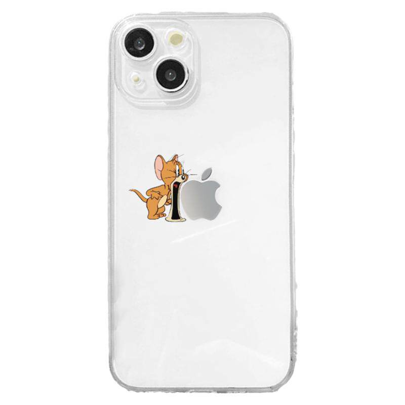 猫和老鼠手机壳适用苹果iphone15杰瑞14promax汤姆13mini趣味12pro联名16pm贴纸xsmax创意x