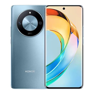 honor/荣耀 X50 5G手机曲屏5800毫安大电池老人学生拍照游戏120hz
