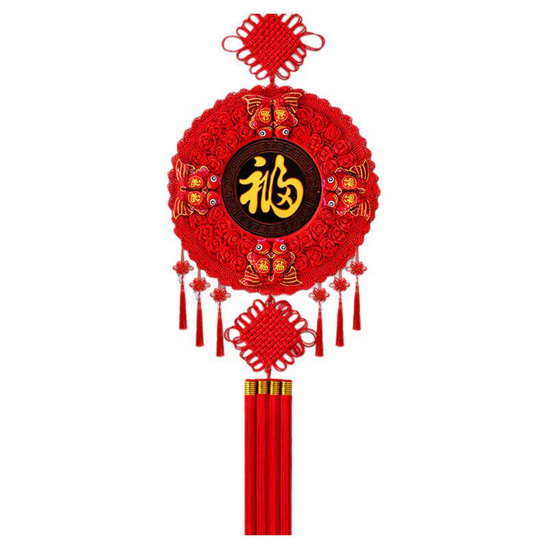 2026新款高档大号福字中国结