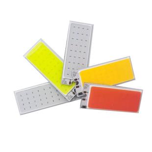 12vled长条cob3W5W10W正长方形灯珠12V照明COB灯板高亮光源硬灯条