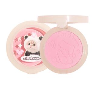 JILLLEEN哈基咪单色柔雾腮红盘高光修容女蜜桃氛围提亮哑光膨胀色