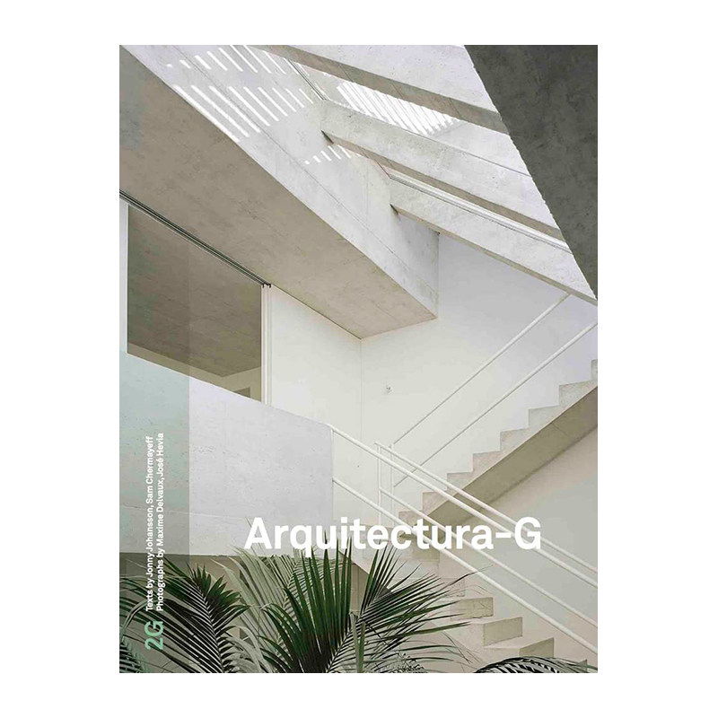 【现货】2G#86：巴塞罗那Arquitectura-G建筑事务所 英文原版图书籍进口正版 Moises Puente 建筑师/工作室