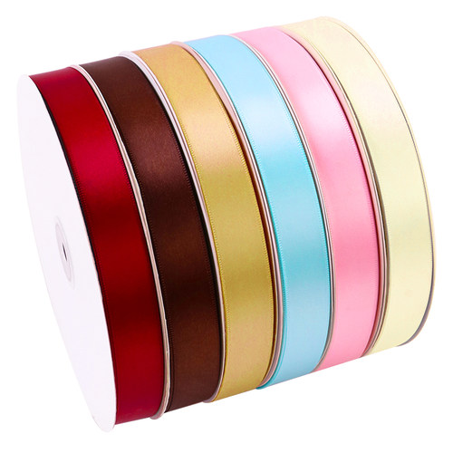 烘焙良品2cm加密超大盘纯色缎带生日蛋糕丝带礼品包装包花束彩带