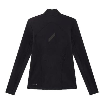 SOAR女子半拉链羊毛长袖T恤SLS3W