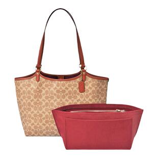 适用于Coach托特蔻驰Day32内衬袋中袋分隔包撑型收纳包中包内胆包