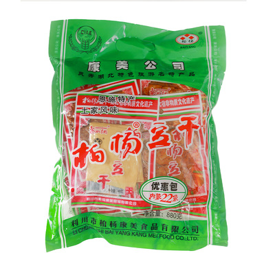 880克优惠包柏杨豆干豆腐干