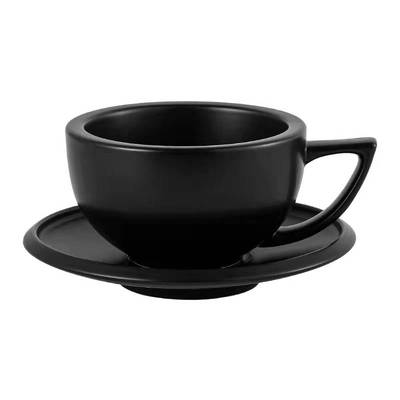 轰炸机压纹泽田杯280ml咖啡杯