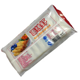亨威面线虾千丝万缕面线虾打渔岛面丝虾面包虾线虾油炸小吃300克