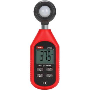 新品优利德UT383 照度计照度表 数字照度表亮度计光度计测试仪