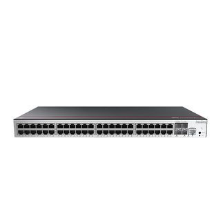 华为 坤灵企业级48口千兆WEB网管型交换机 S1730S-S48T4S-A3WEB网管
