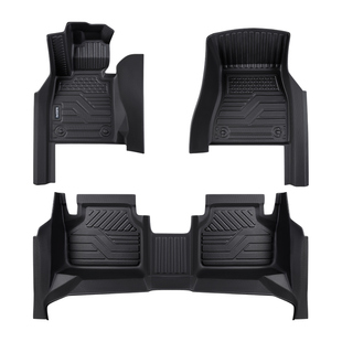 乔氏包门槛TPE汽车脚垫全包围适用于大众迈腾速腾朗逸帕萨特途观L