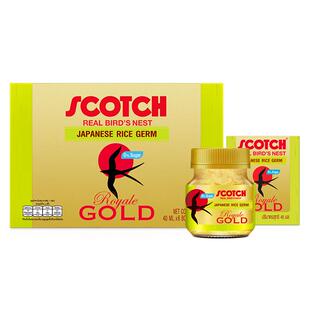 Scotch士国进口大米胚芽燕窝40mlx6瓶孕妇泰国营养品送礼【百补】