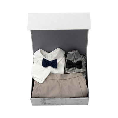 MARLMARL婴儿衣服礼盒礼物满月礼宝宝出生见面礼新生儿新年礼物