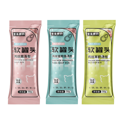 繁鱼有约补水长肉软罐头