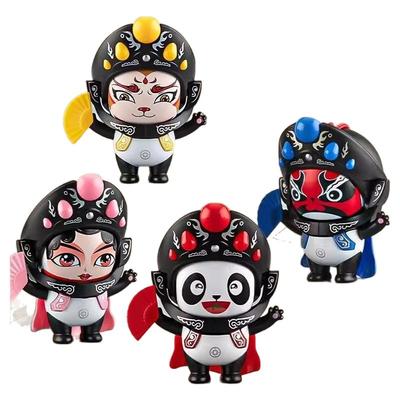 正版川剧变脸娃娃8张脸国粹公仔