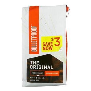 BulletProof,咖啡原味研磨中度烘焙340 克）