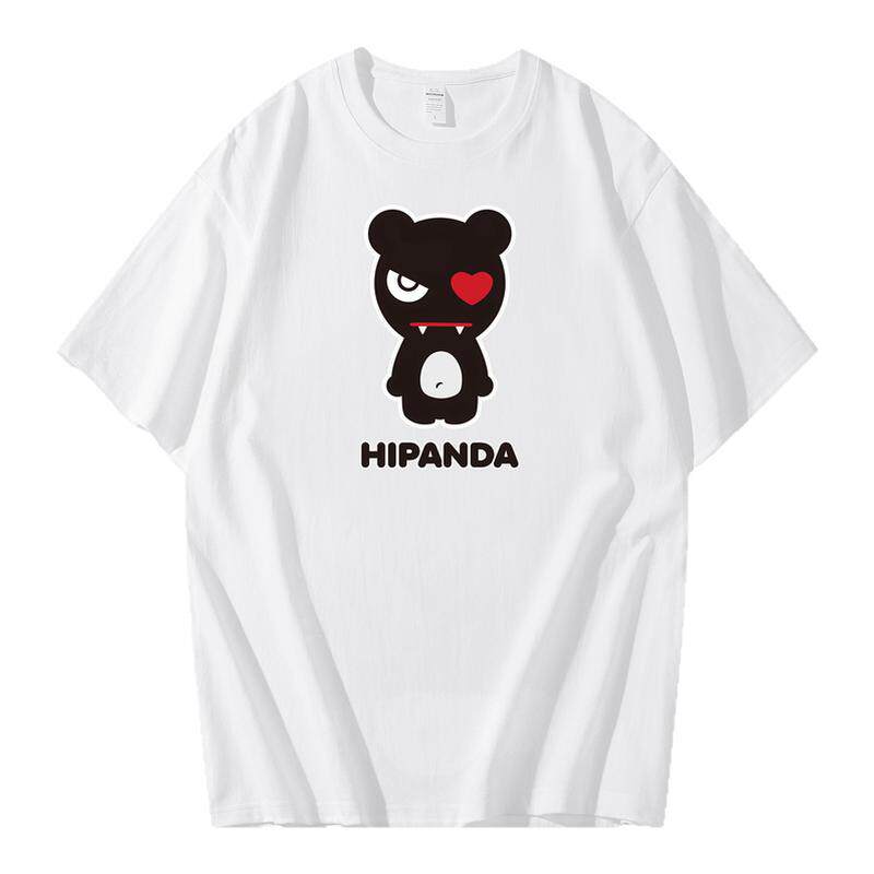 HIPANDA圆领t恤男女同款