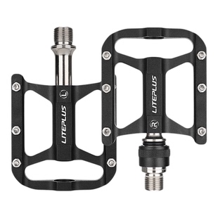 LITEPLUS自行车快拆脚踏板折叠山地公路车3培林CNC铝合金防滑脚蹬