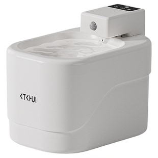 宠物智能饮水器无线充电猫咪饮水机自动循环过滤喝水碗流动大容量