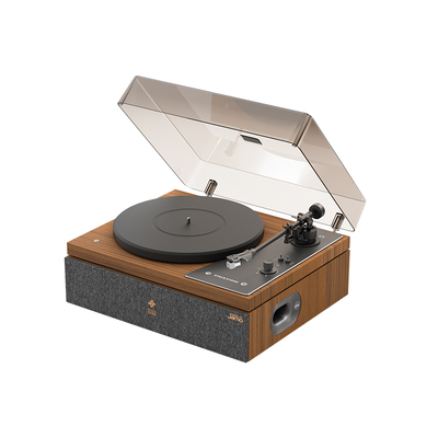 堆石x尊宝Jamo联名黑胶唱片机DS04蓝牙音响唱机复古新年礼物