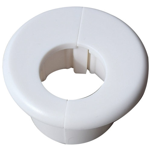 燃气管道装饰盖台面遮丑盖热水器煤气灶台孔对半粘贴嵌入式护口盖