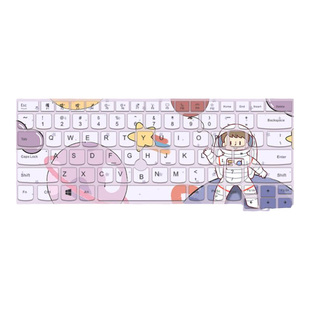 适用联想ThinkPadE14键盘膜X390电脑X1 Carbon笔记本X13 T14寸E490 S2yoga翼Slim Nano罩e480 E470保护膜14.6