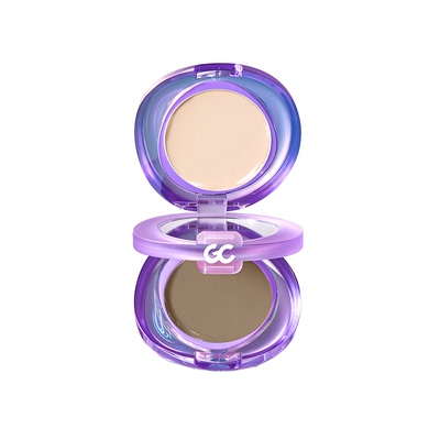 GirlsCrush双开门修容高光一体盘