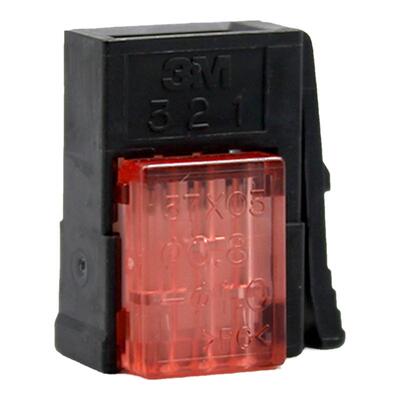 3M原装进口E-CON连接器37103-3101-000FL红色3芯传感器快速接线