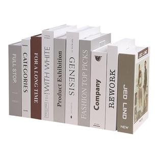 简约手机仿真书收纳盒子假书模型摆件可打开伪装书本装饰拍照道具