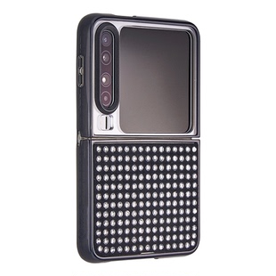 The Hood 闪亮系列适用于 华为Pura X磁吸换图高贵,奢华,防摔闪亮手机壳时尚