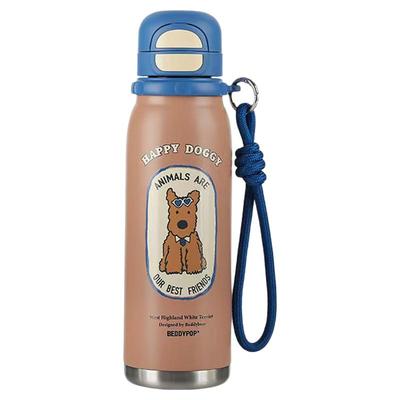 杯具熊锐气双饮运动保温杯西高地