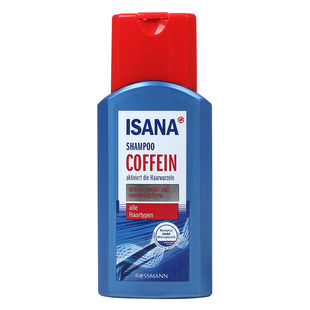 德国ISANA咖啡因洗发水护理液焕发生机免洗头皮发根营养液