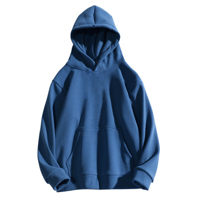 金丝绒卫衣连帽加绒加厚保暖外套